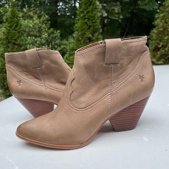 New Frye Reina Western Bootie Size 8 - Picture 2 of 13